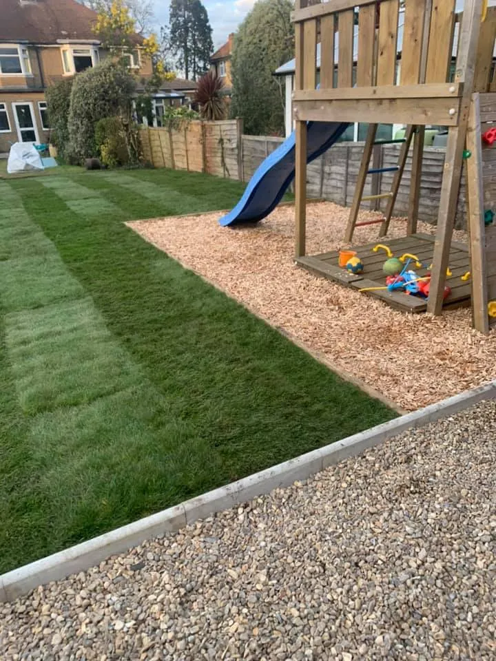 Garden Lawn